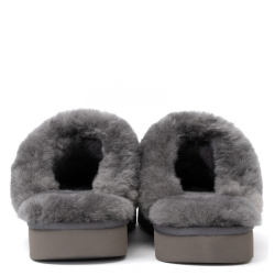 UGG Mens Slippers Scufette Grey