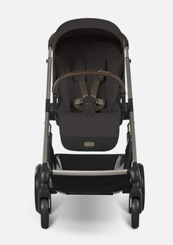 Cybex Детская коляска Balios S Lux BLK 2 в 1 цвет Chocolate Brown