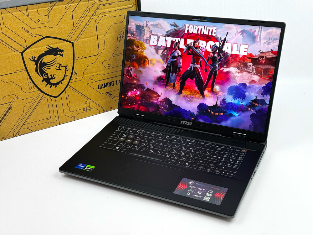 Игровой ноутбук MSI Sword i7-14700HX / RTX 4060 / 16GB / 1TB / 2.5K / 240Hz / Win11 / Русско-Английская клавиатура