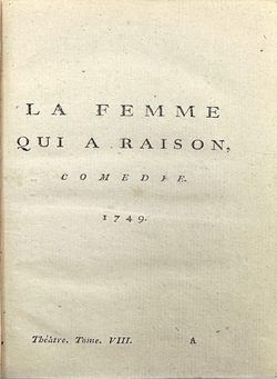 Вольтер. Полное собрание сочинений Вольтера / Oeuvres completes de M. de Voltaire. Том 8-9. 1791
