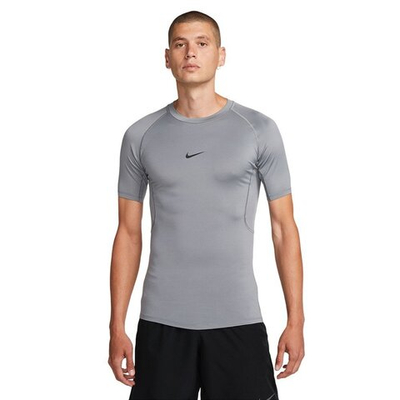 Футболка Nike Pro Dri-FIT T-shirt Gray
