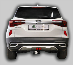 Фаркоп(прицепное) Лидер-Плюс для KIA SELTOS 2019 - (паспорт и сертификат в комплекте)(без электрики)K131-A