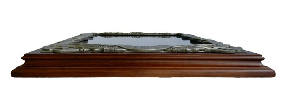 Панно "Макаров с наградами СССР" 440х400мм