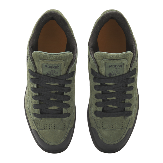 reebok Club C Кроссовки для скейтбординга Низкие Зеленые Мужские