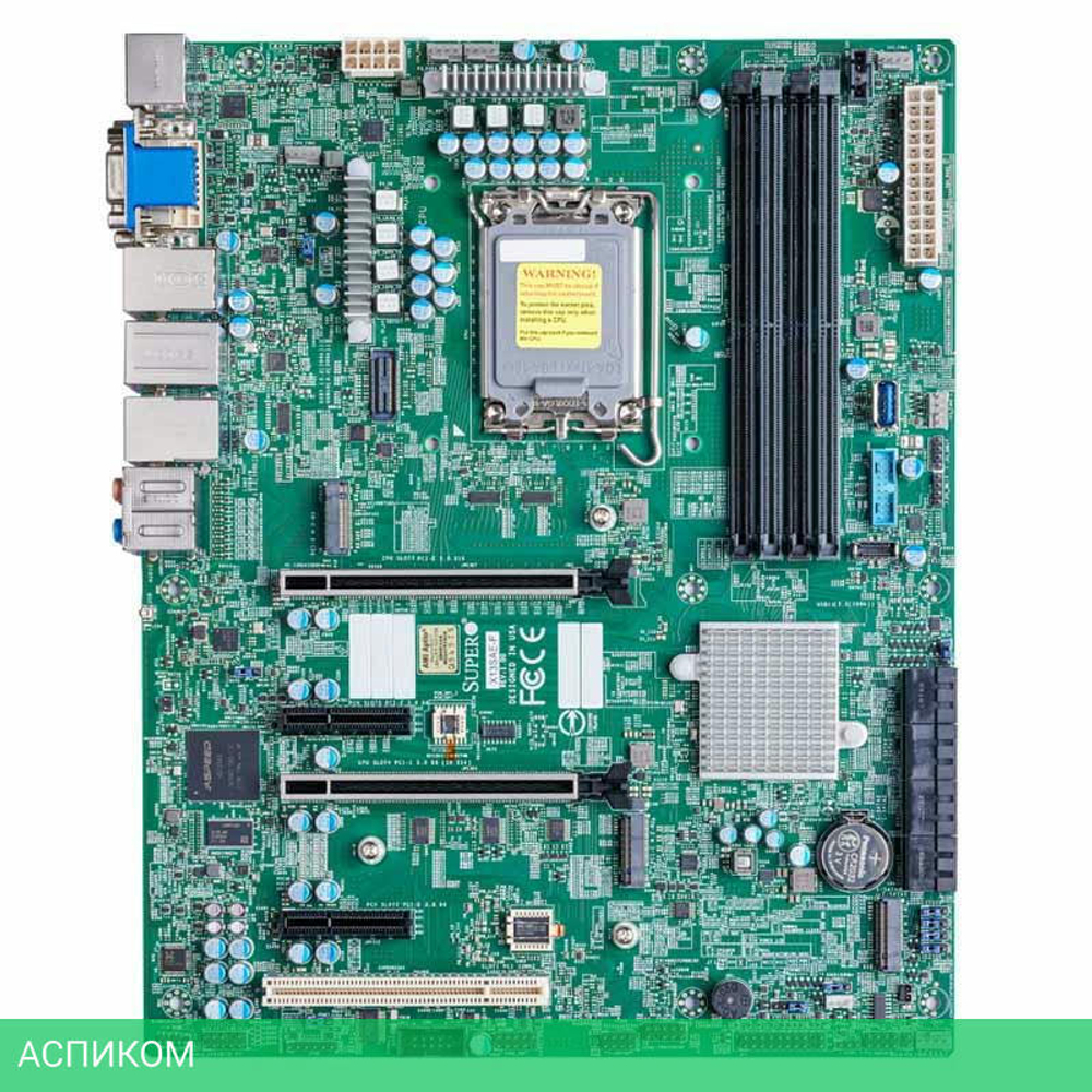 Материнская плата SuperMicro MBD-X13SAE-F-B