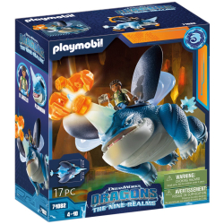 Playmobil - Dragons The Nine Realms - дракон Kruszka + фигурка D'Angelo 71082