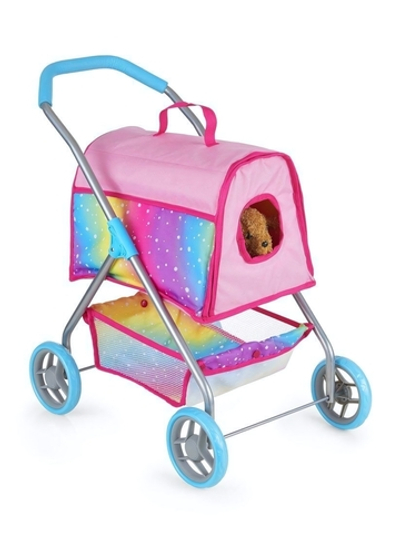 Коляска лежачая для питомцев «Сaticorn»