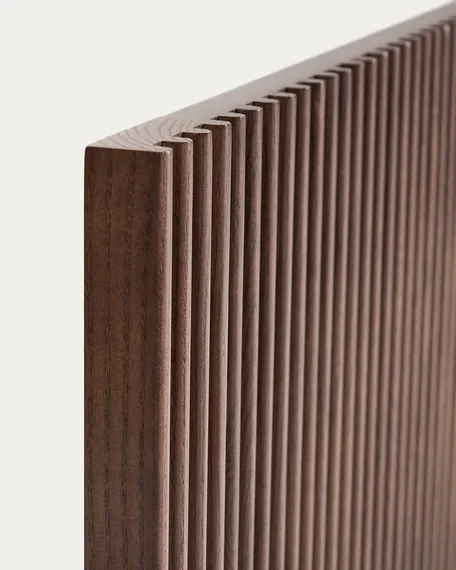 Изголовье для кровати Beyla 180 см из ясеня с отделкой под орех