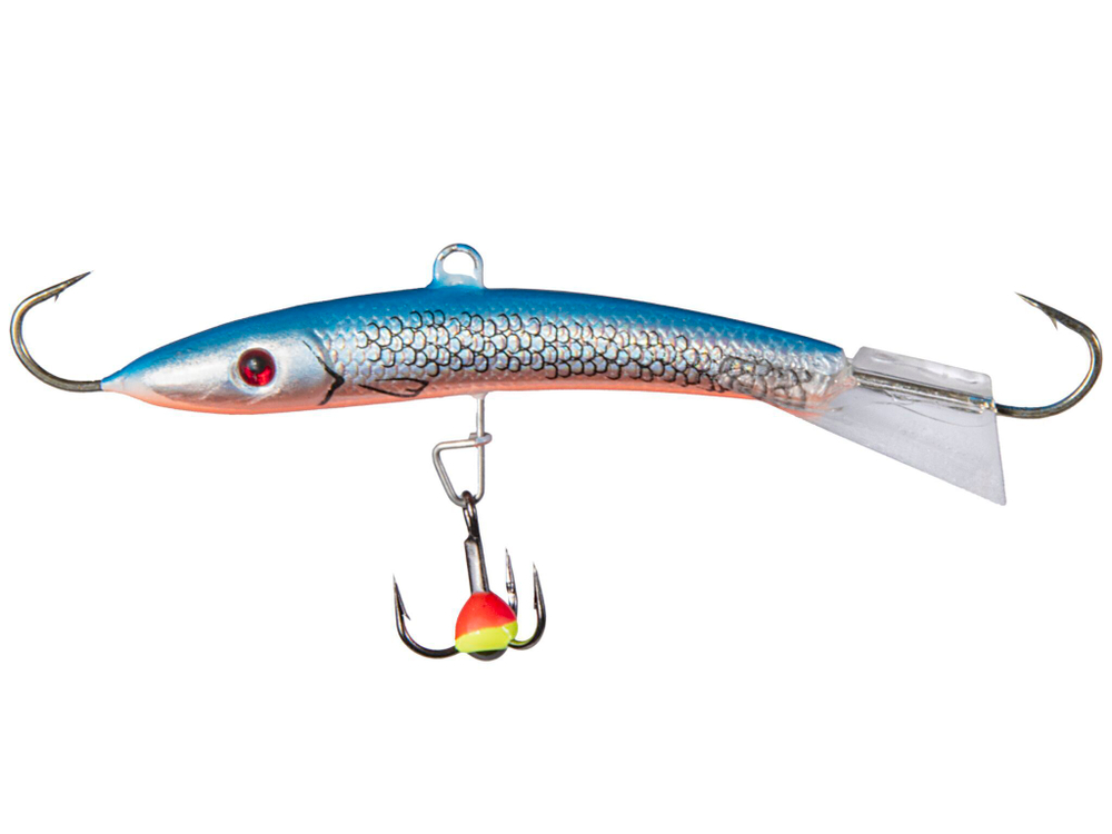 Балансир Lucky John Baucha №4 с тройником (40мм, 7.5гр)