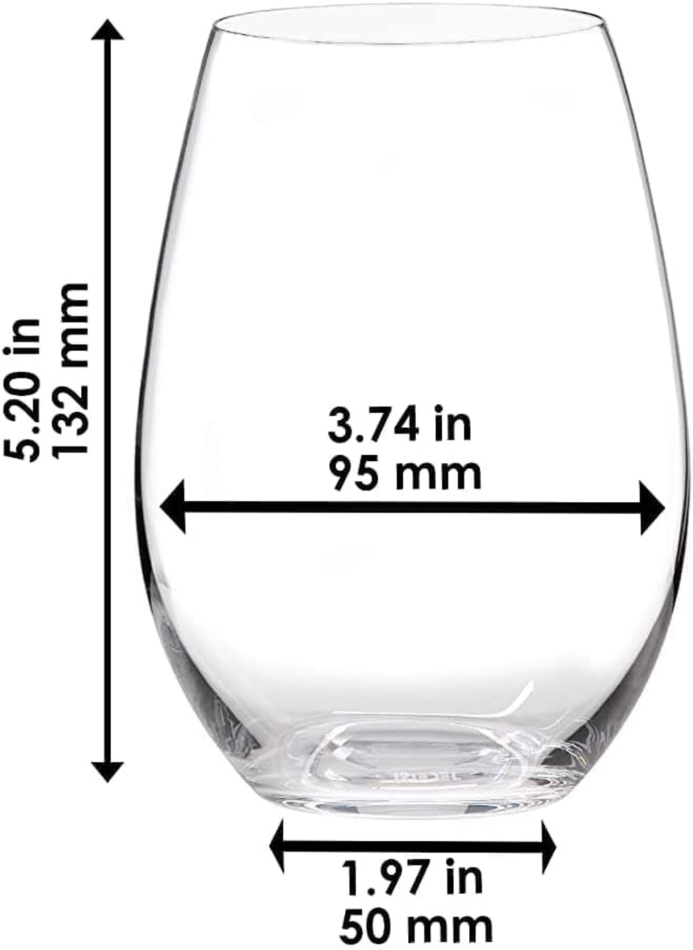 Бокал для вина O Wine Tumbler Syrah/Shiraz 620 мл Riedel