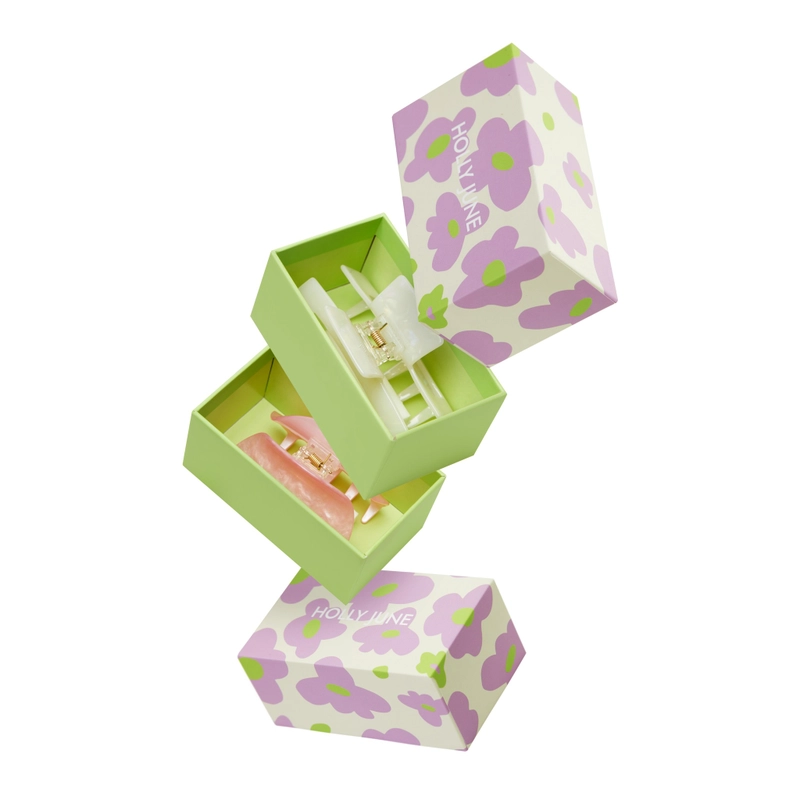 Заколка Бант – Красная