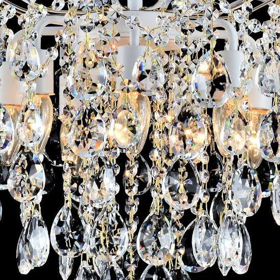 04055-0.3-07 WH+GOLD PN светильник потолочный