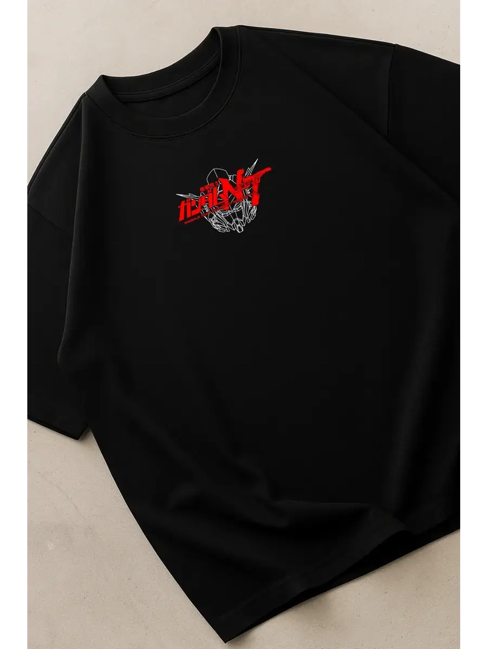 Футболка y2k оверсайз аниме акира