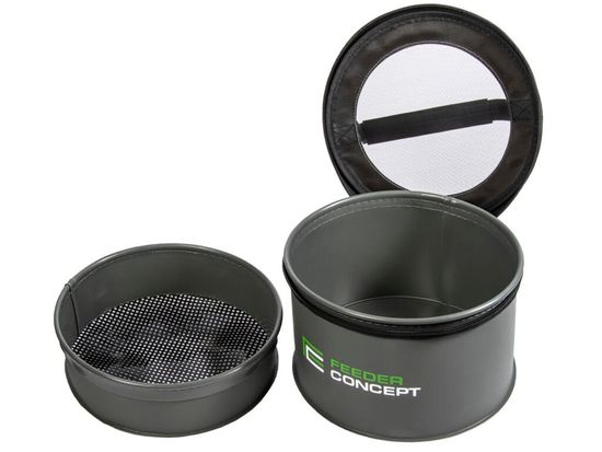 Ведро для насадки Feeder Concept EVA MAGGOT SET 7л