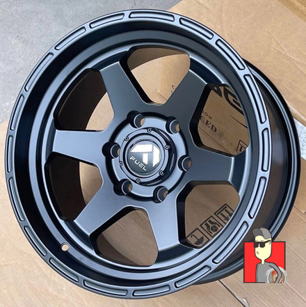 Комплект дисков Fuel Off-Road 17x9 et0 6x139.7