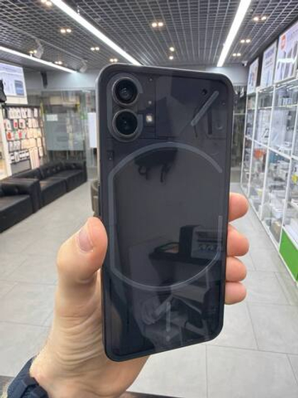 Nothing Phone (1) 8/256Gb Black Б/У