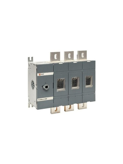 Рубильник 3п 1250А без рукоятки управления TwinBlock PROxima EKF tb-s-1250-3p