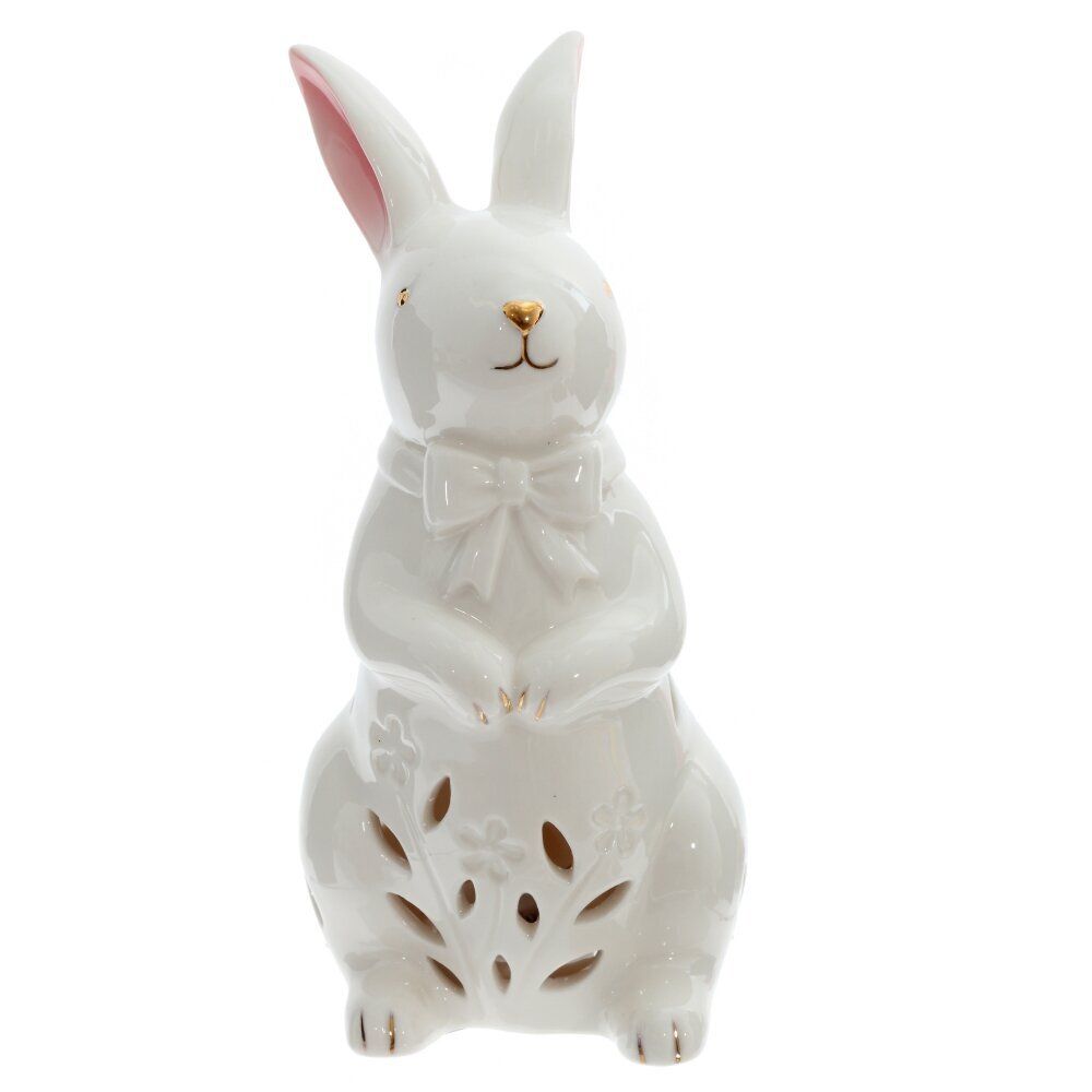 GAEM Фигурка декоративная "Заяц" (подсветка, 3xLR44 н/п), L7,, L7 W8 H15 см