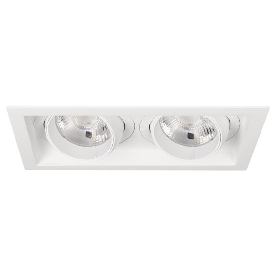 Светильник MS-VORTEX-BUILT-S250x140-2x30W Warm3000 (WH-WH, 17 deg, 230V) Arlight 057767