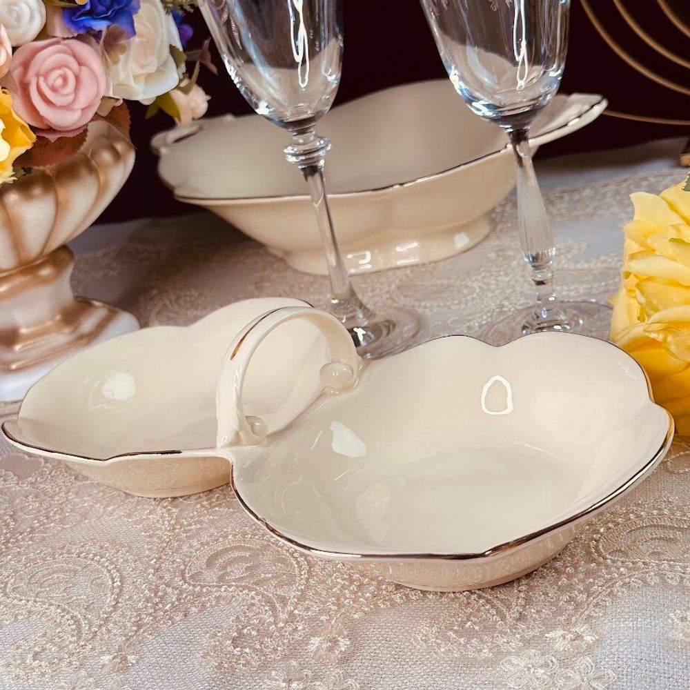 Lenardi 205-565 Менажница МИРАЖ в под.уп.(х24)Фарфор