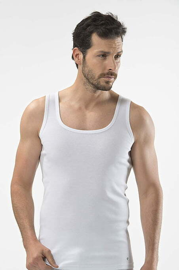 Майка мужская. Набор из 2-х штук