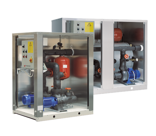 Система Чиллер-Фанкойл ROYAL Clima MIG 65-160/150 (DP 1500)