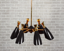 Люстра Duke Round 6