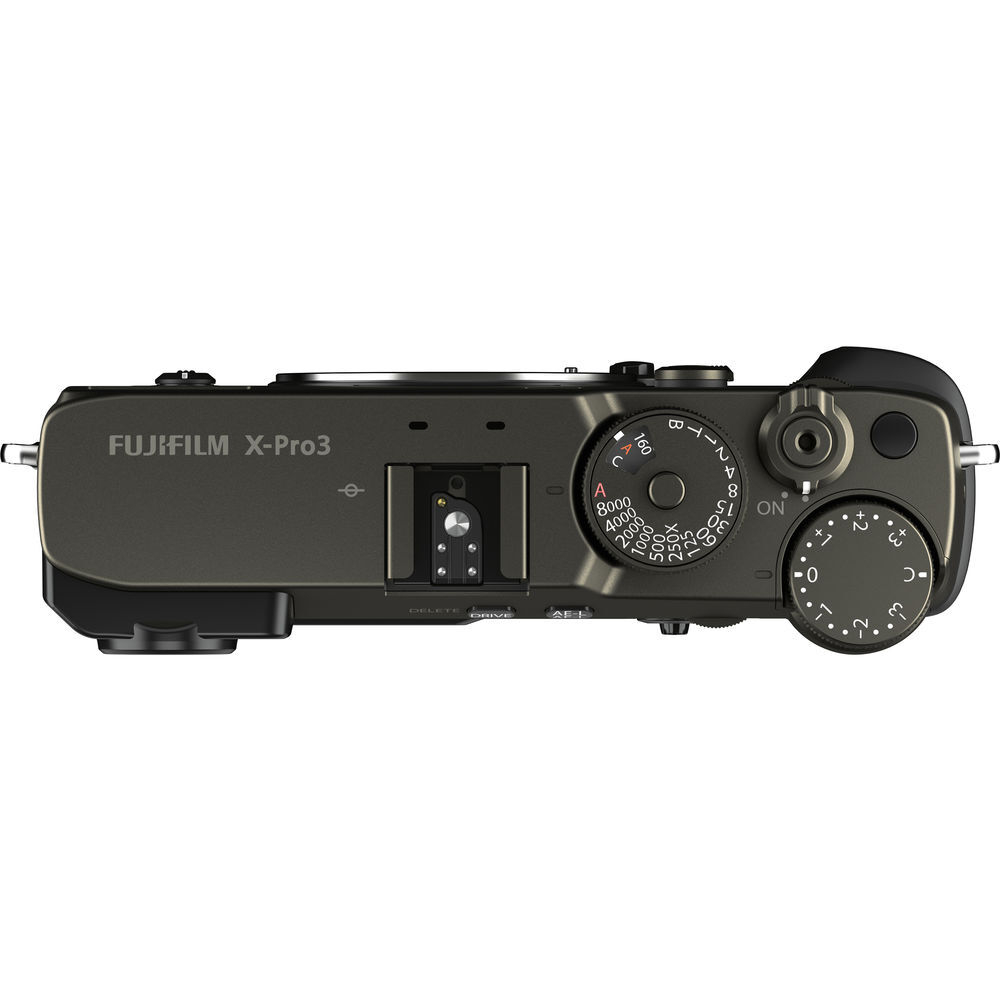 Fujifilm X-Pro3 body DR black