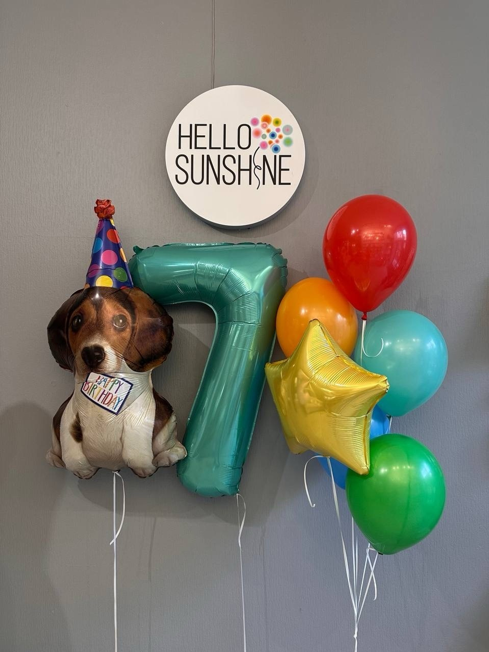 Набор шаров Веселый