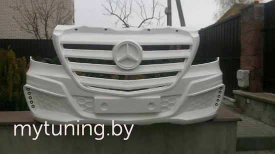 Передний бампер для Mercedes Sprinter W906 FL