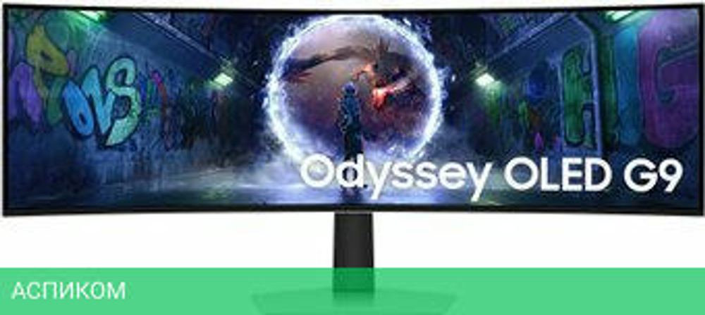 Игровой монитор Samsung Odyssey OLED G9 S49DG932SIXCI