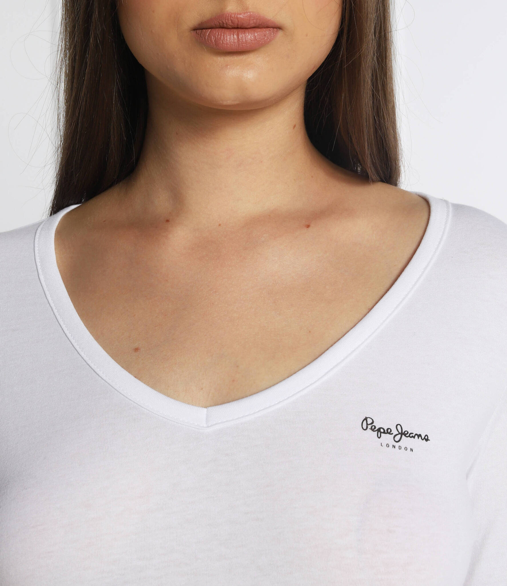 блузка корин Pepe Jeans London - белый(PL505306)