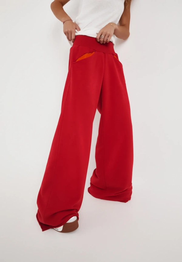 Брюки ВИВА красный