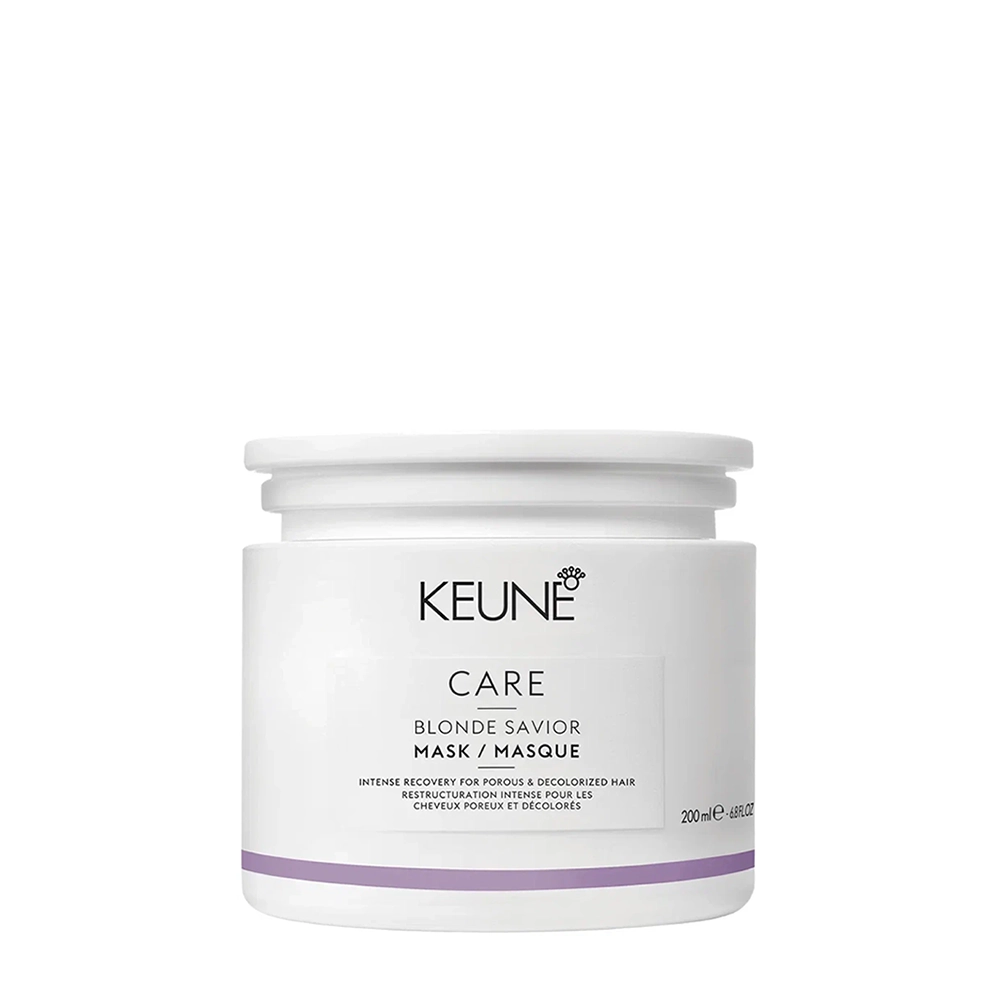 KEUNE Маска для волос Безупречный блонд, CARE Blonde Savior Mask, 200 мл