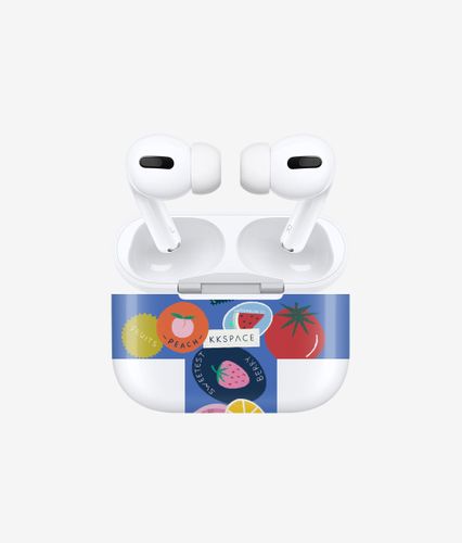 Виниловая наклейка FRUIT MARKET для AirPods