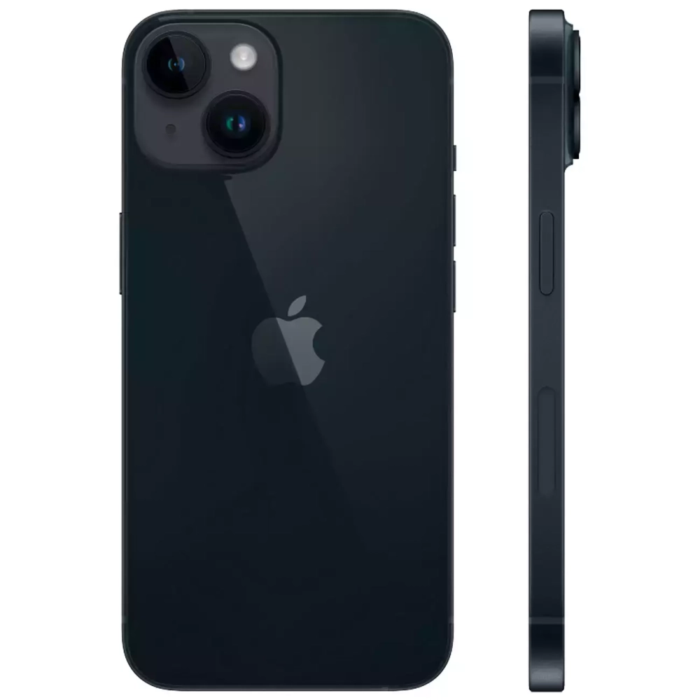 iPhone 14 128GB Midnight 1Sim+eSim