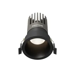 Встраиваемый светильник Омут+ / Dip 15 Вт 4000 К 50° Technical dl118-15w-4k-b
