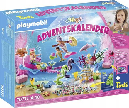 Адвент-календарь Playmobil 70777 Веселье в воде - русалки