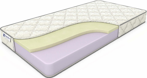Матрас DreamLine Foam roll memory, беспружинный