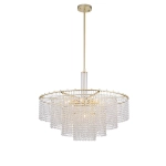 Подвесная люстра Favourite Fringe 4762-9P