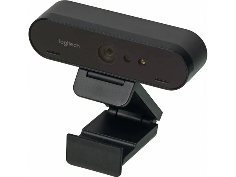 Веб-камера Logitech Brio черный