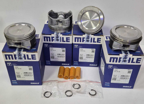 Поршни с кольцами STD BSE BFQ MAHLE