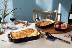 STAUB - Блюдо варочное керамическое 4,5л белое / артикул   40511-151-0  / GTIN 4009839317187