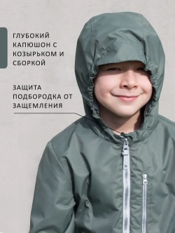 Ветровка из мембраны