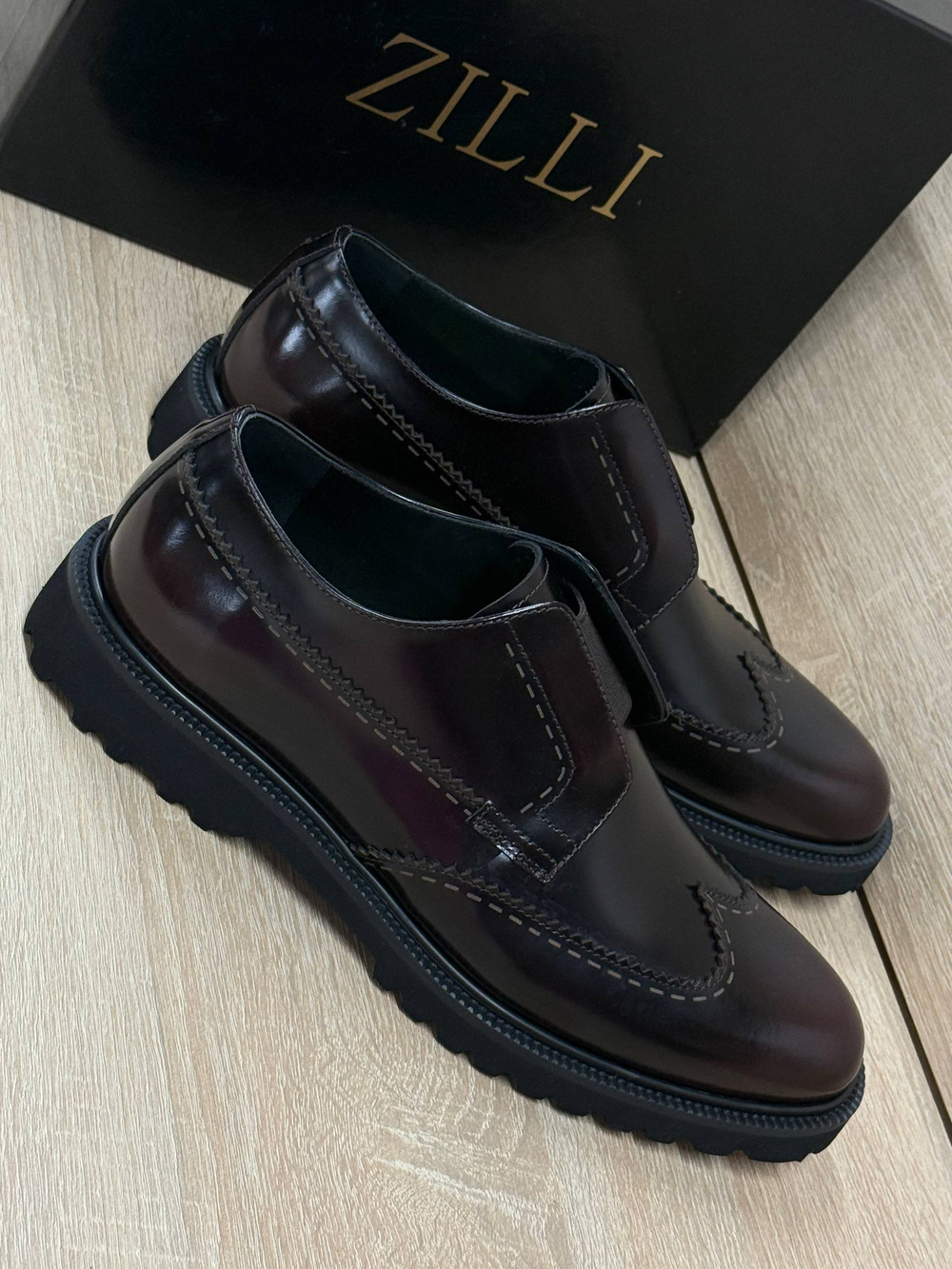 Туфли Zilli