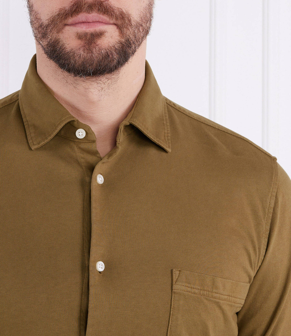 Рубашка Mysoft_2 BOSS ORANGE - коричневый(50491112)