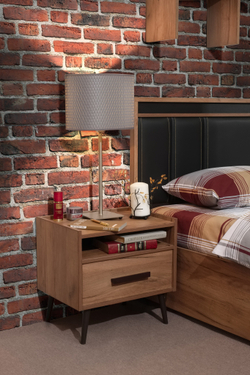 Спальня NATURE Крафт. Комплект 2