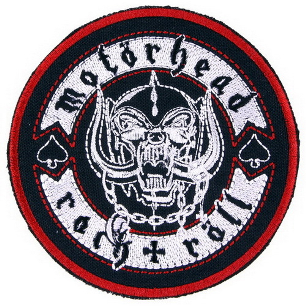 Нашивка Motorhead Rock N Roll (450)