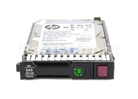 Жесткий диск HPE 872283-001 HP G8 G9 300-GB 12G 10K 2.5 SAS