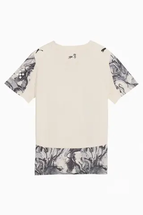 Футболка Puma Manchester City x Year of the Horse 25/26 Junior - бежевый